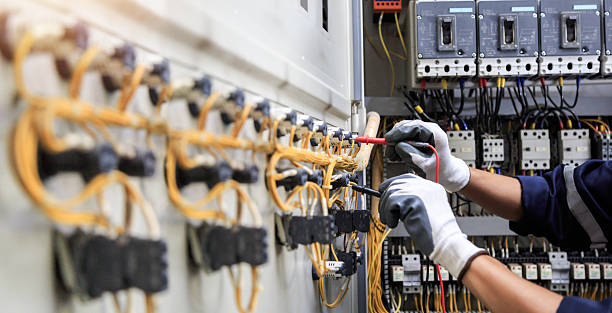Professional Electrician technician working in Allison Park, PA